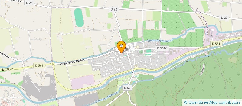 localisation de l'entreprise MADAME AMANDA SEIJIDO  CHARLEVAL