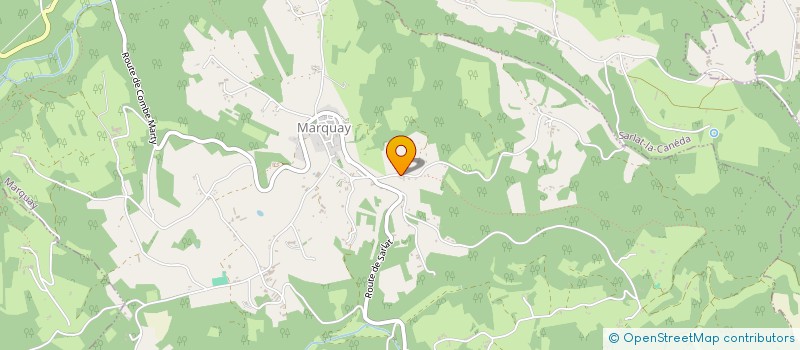 localisation de l'entreprise MADAME AMANDA WAINWRIGHT  MARQUAY