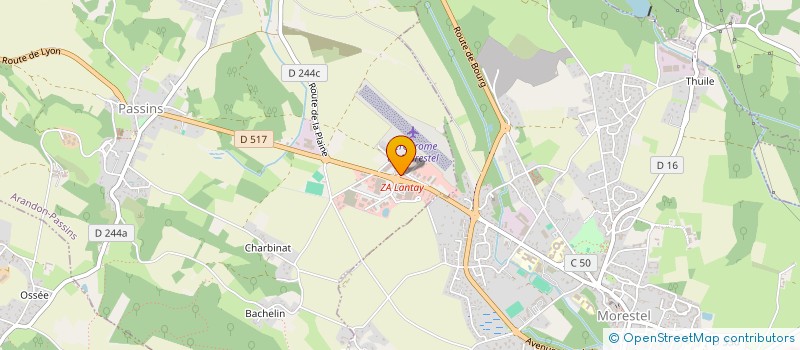 localisation de l'entreprise MADAME AMANDINE ABERKANE  CANET-EN-ROUSSILLON