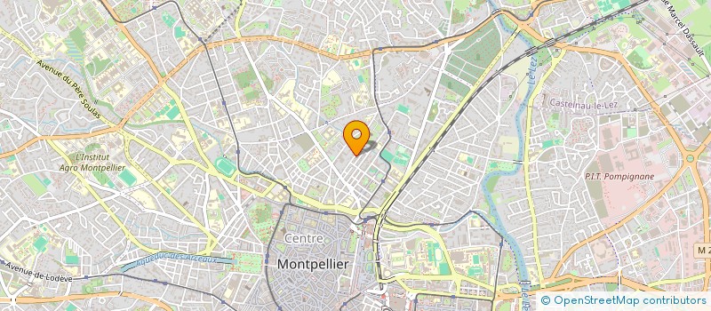 localisation de l'entreprise MADAME AMANDINE ADIBA à MONTPELLIER