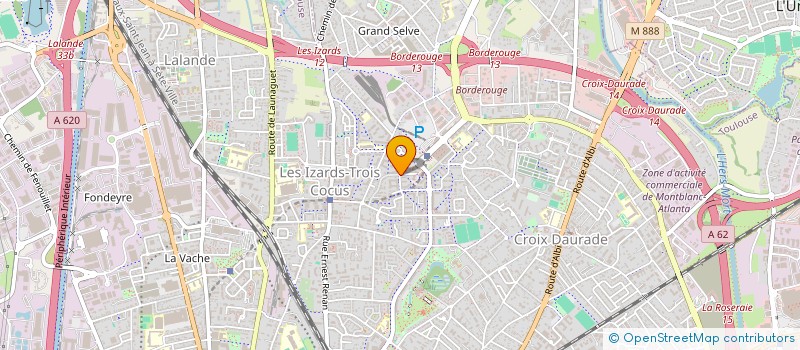 localisation de l'entreprise MADAME AMANDINE AFANE à TOULOUSE