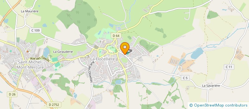 localisation de l'entreprise MADAME AMANDINE ALAIN  SEVREMONT