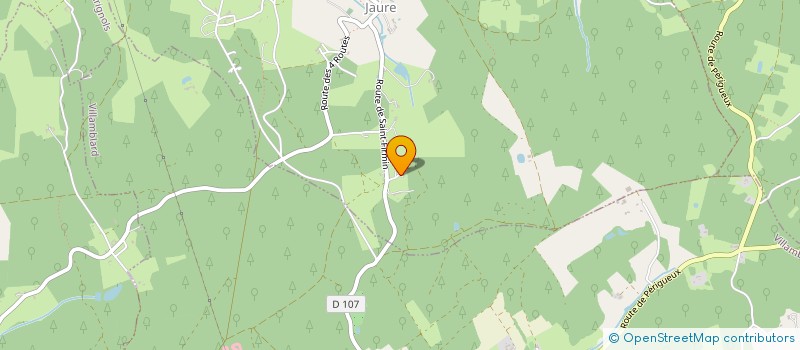 localisation de l'entreprise MADAME AMANDINE ALBIGER  JAURE