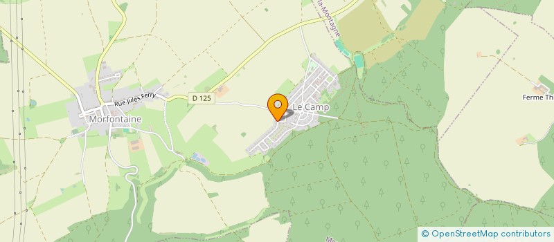 localisation de l'entreprise MADAME AMANDINE ALDRIN  OTTANGE