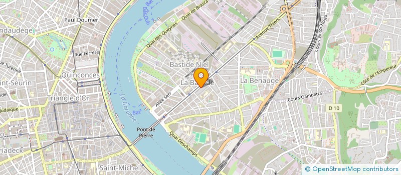 localisation de l'entreprise MADAME AMANDINE ALOUSQUE  ARTIGUES-PRES-BORDEAUX