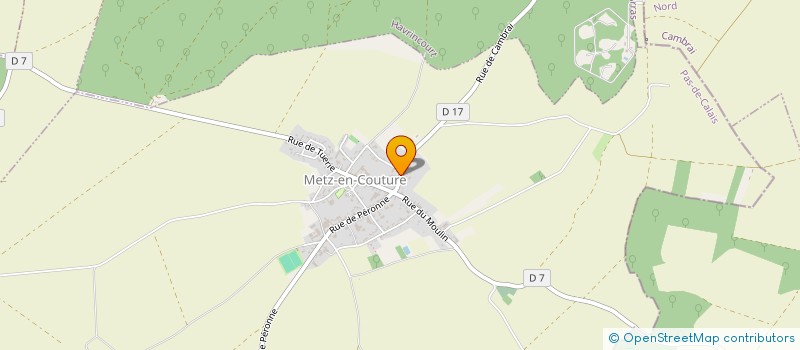 localisation de l'entreprise MADAME AMANDINE ANDRE  BEUGNY