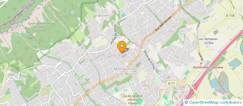 localisation de l'entreprise MADAME AMANDINE ANGELLA  BIVIERS