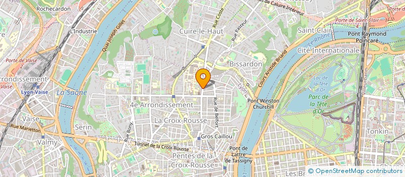 localisation de l'entreprise MADAME AMANDINE ARCELLI à LYON