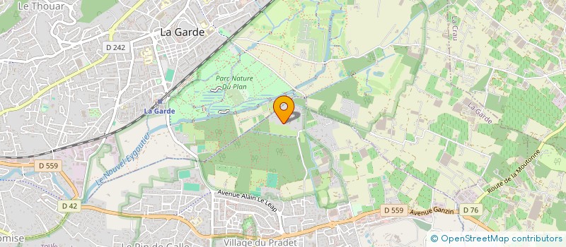 localisation de l'entreprise MADAME AMANDINE ARRIEULA  ORLEANS