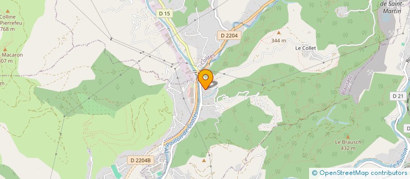 localisation de l'entreprise MADAME AMANDINE ASCENSIO  BEAULIEU-SUR-MER