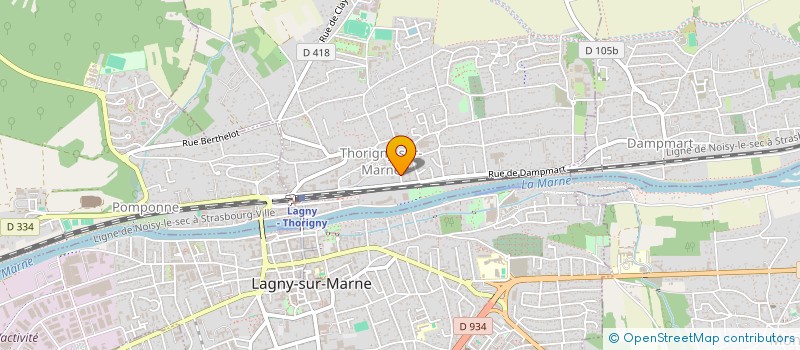 localisation de l'entreprise MADAME AMANDINE AUBERT  MOLIENS