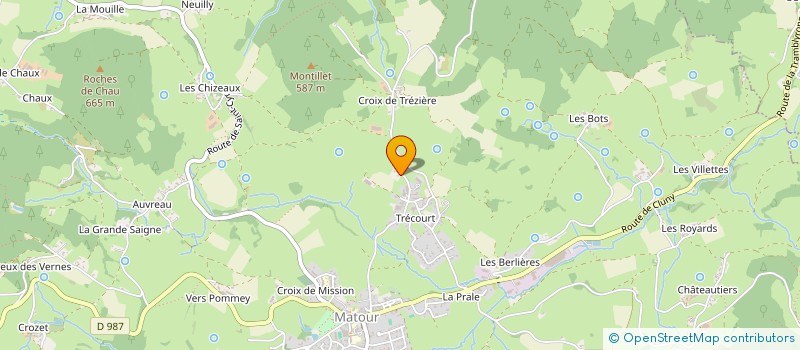 localisation de l'entreprise MADAME AMANDINE AUGE  SAINT-PEE-SUR-NIVELLE