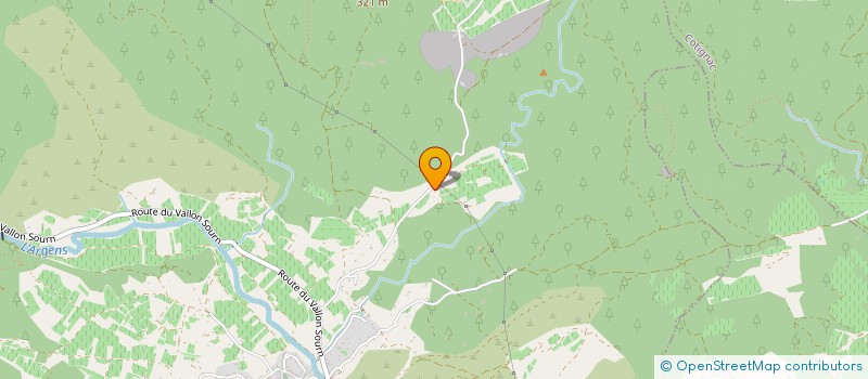 localisation de l'entreprise MADAME AMANDINE AZZOPARDI  CORRENS