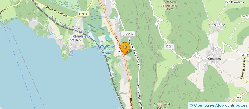 localisation de l'entreprise MADAME AMANDINE BADOUR  CHINDRIEUX