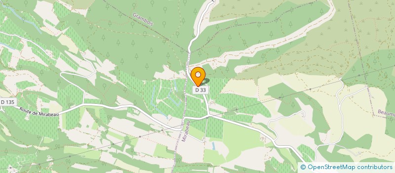 localisation de l'entreprise MADAME AMANDINE BASSIERE à BEAUMONT-DE-PERTUIS