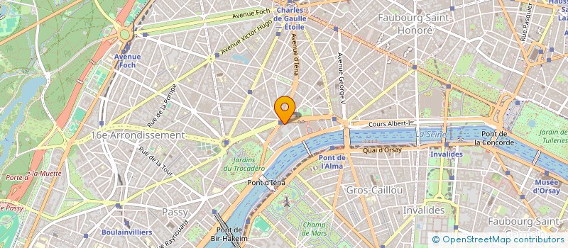 localisation de l'entreprise MADAME AMANDINE BEAUVALLET  PARIS