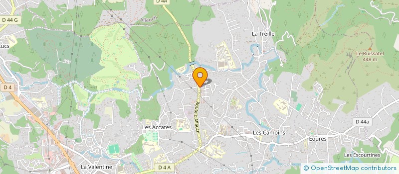 localisation de l'entreprise MADAME AMANDINE BENDENOUNE à MARSEILLE