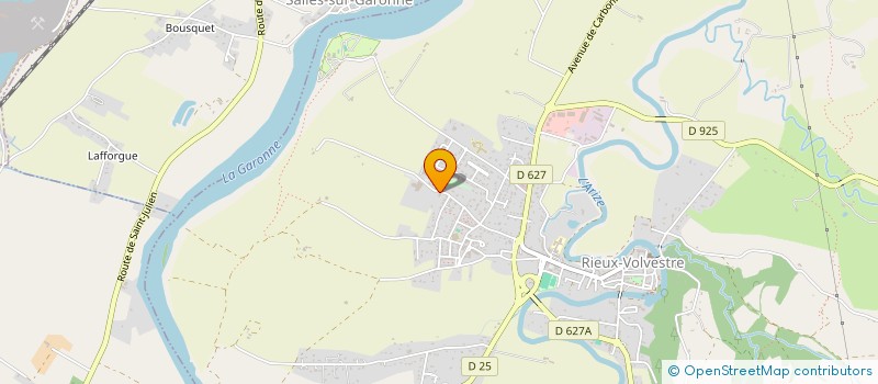 localisation de l'entreprise MADAME AMANDINE BERDOU à RIEUX-VOLVESTRE