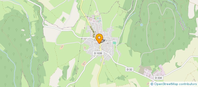 localisation de l'entreprise MADAME AMANDINE BERGER  MALANS