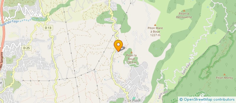 localisation de l'entreprise MADAME AMANDINE BERTAUT  SAINT-LEU