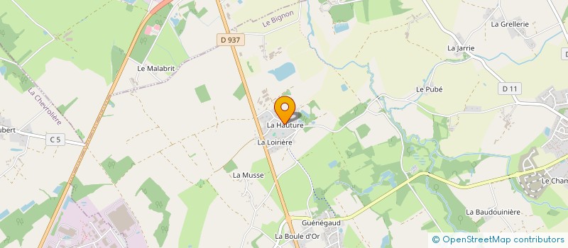 localisation de l'entreprise MADAME AMANDINE BERTHELOT à SAINT-SEBASTIEN-SUR-LOIRE