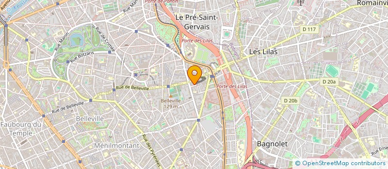 localisation de l'entreprise MADAME AMANDINE BERTHIER  PARIS