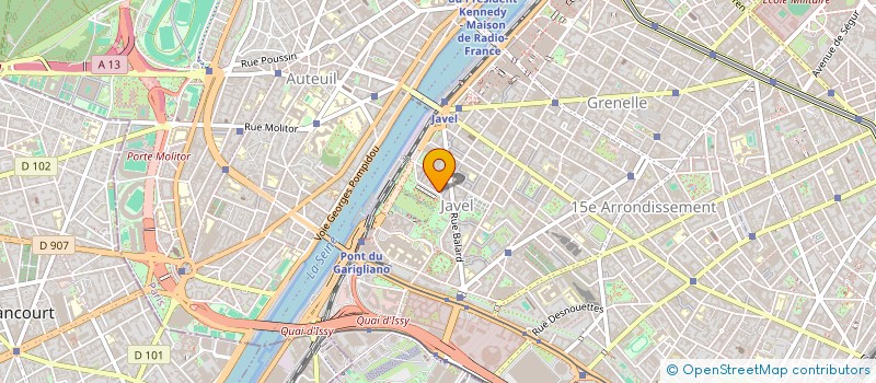 localisation de l'entreprise MADAME AMANDINE BERTRAND  PARIS