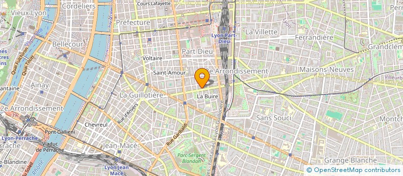 localisation de l'entreprise MADAME AMANDINE BESANGER  LYON