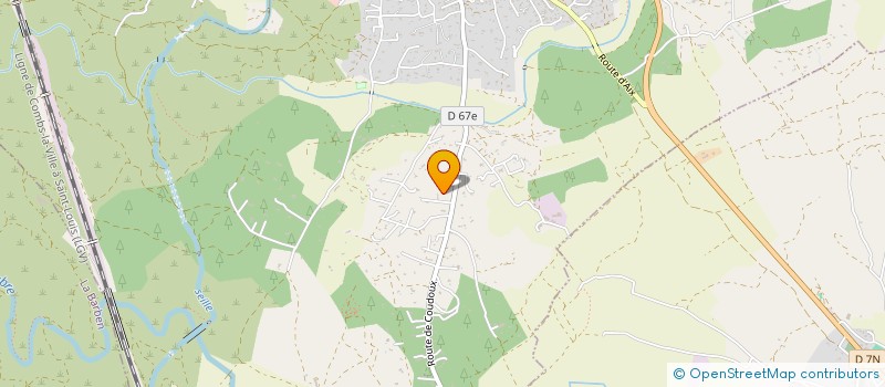 localisation de l'entreprise MADAME AMANDINE BIGA  LAMBESC