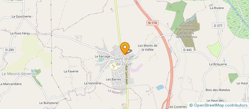 localisation de l'entreprise MADAME AMANDINE BILLARD  BRUZ