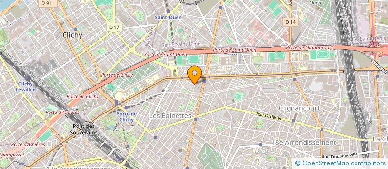 localisation de l'entreprise MADAME AMANDINE BLANCHERI  PARIS