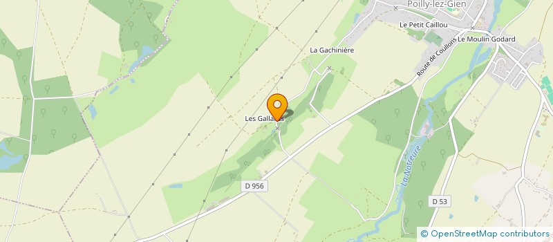 localisation de l'entreprise MADAME AMANDINE BLANCHET à POILLY-LEZ-GIEN