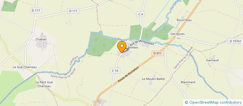 localisation de l'entreprise MADAME AMANDINE BOBBERA  SAINT-PIERRE-LA-NOUE