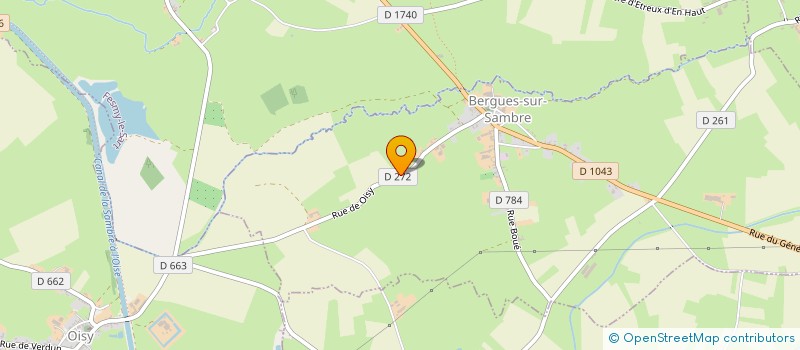 localisation de l'entreprise MADAME AMANDINE BOBOEUF  BOUE