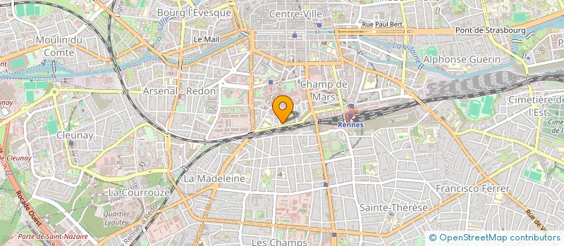 localisation de l'entreprise MADAME AMANDINE BODY  SAINT-JACQUES-DE-LA-LANDE