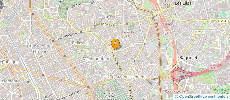 localisation de l'entreprise MADAME AMANDINE BOITEUX  PARIS