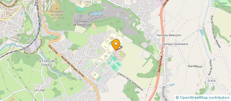 localisation de l'entreprise MADAME AMANDINE BONNET  CHERBOURG-EN-COTENTIN