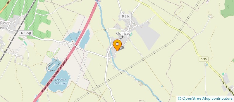 localisation de l'entreprise MADAME AMANDINE BONOT  GILLY-LES-CITEAUX