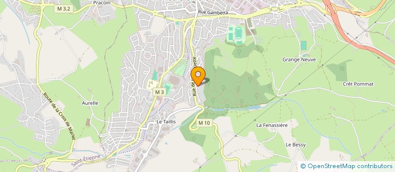 localisation de l'entreprise MADAME AMANDINE BOUARICHA  SAINT-QUENTIN-FALLAVIER