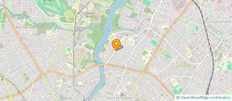 localisation de l'entreprise MADAME AMANDINE BOUCHENOIRE à NANTES