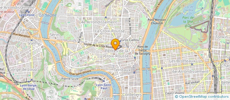 localisation de l'entreprise MADAME AMANDINE BOUDEHEN à LYON