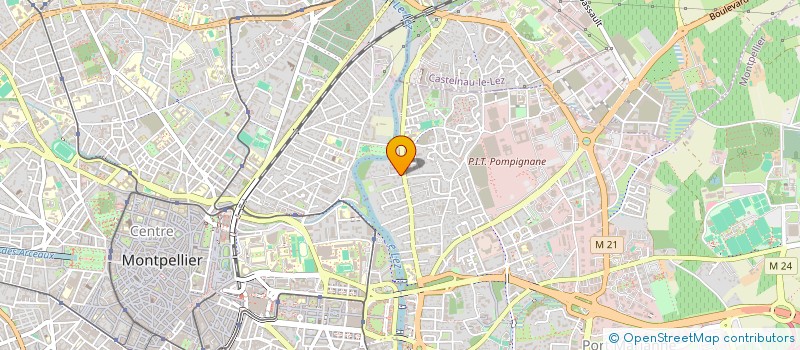 localisation de l'entreprise MADAME AMANDINE BOUTRY  MONTPELLIER