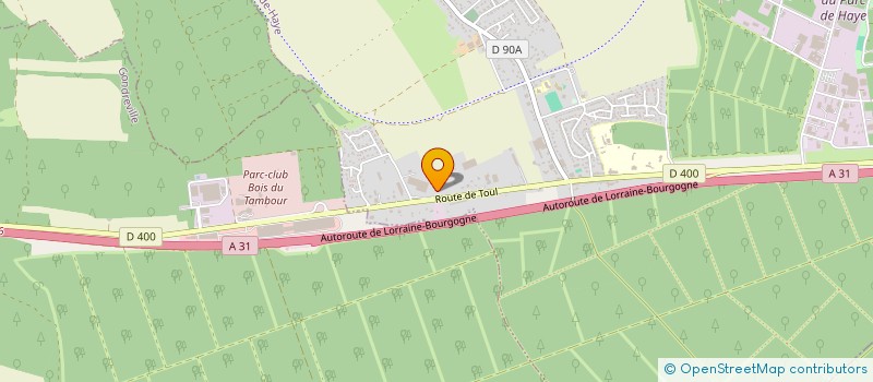 localisation de l'entreprise MADAME AMANDINE BOZZOLO  BOIS-DE-HAYE