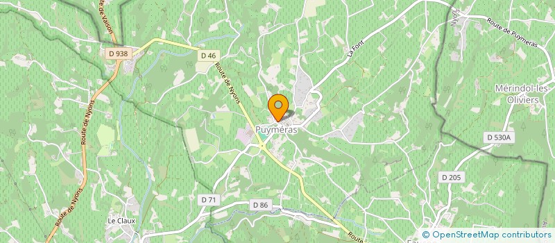 localisation de l'entreprise MADAME AMANDINE BRAZIER  PUYMERAS