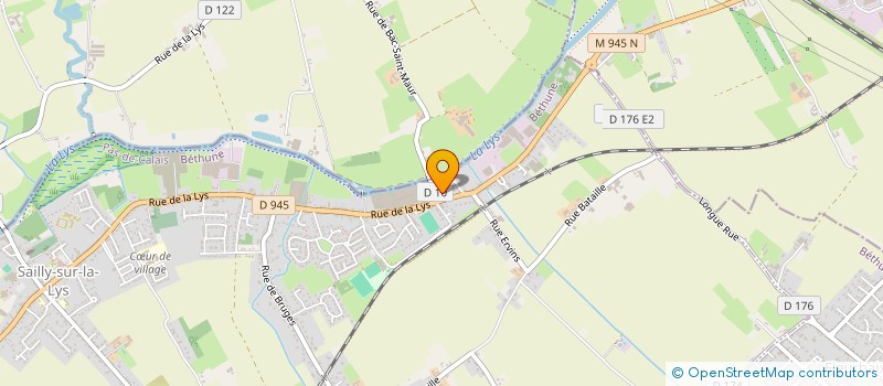 localisation de l'entreprise MADAME AMANDINE BREDOW  SAILLY-SUR-LA-LYS