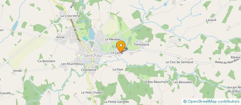 localisation de l'entreprise MADAME AMANDINE BREUIL  SAINT-PAUL