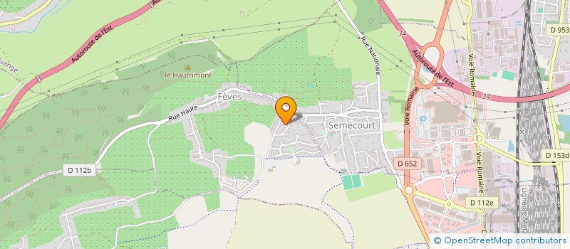 localisation de l'entreprise MADAME AMANDINE BRICNET  FEVES