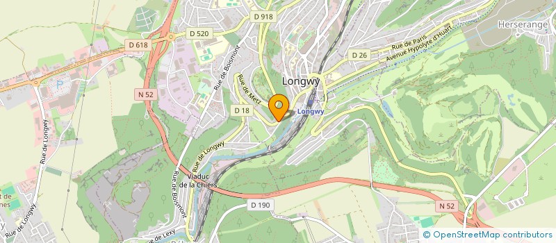 localisation de l'entreprise MADAME AMANDINE BRUNEL à LONGWY