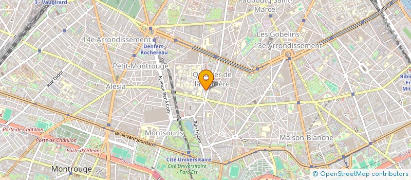 localisation de l'entreprise MADAME AMANDINE BUFFE  PARIS