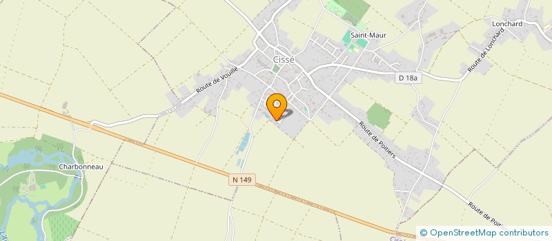 localisation de l'entreprise MADAME AMANDINE CALLAND  CISSE